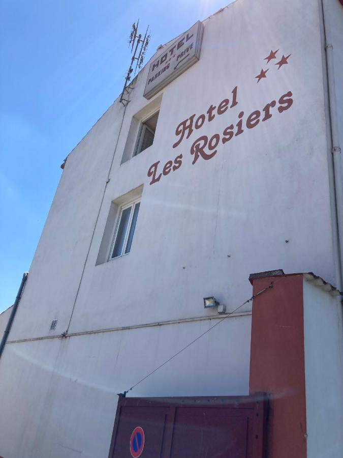 Hotel Les Rosiers La Rochelle  Exterior photo